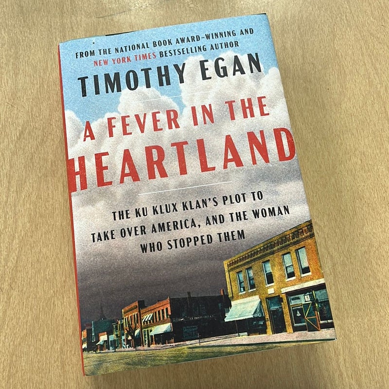 Timothy Egan on 'The Ku Klux Klan's Plot to Take Over America, and the  Woman Who Stopped Them