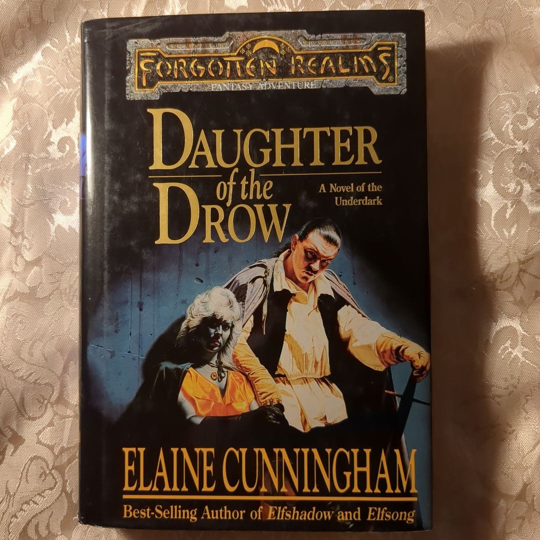 Forgotten Realms Daughter of the Drow Hardback by Elaine Cunningham ...