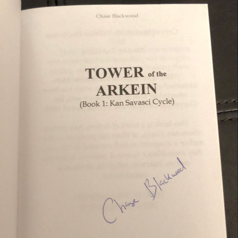 Tower of the Arkein (Signed Copy) 