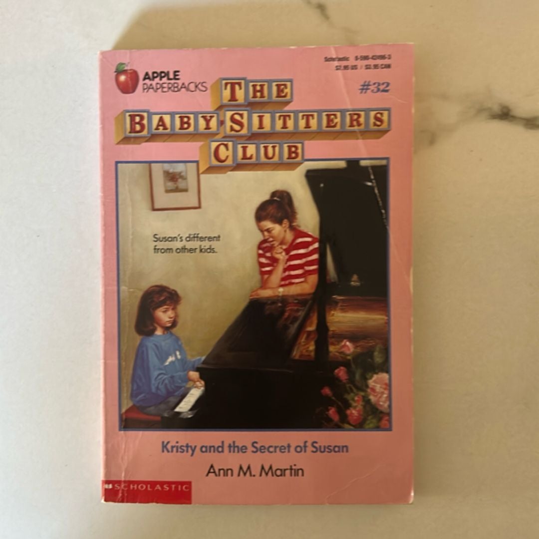 Kristy and the Secret of Susan