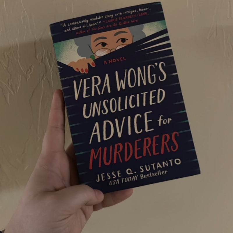 Vera Wong's Unsolicited Advice for Murderers