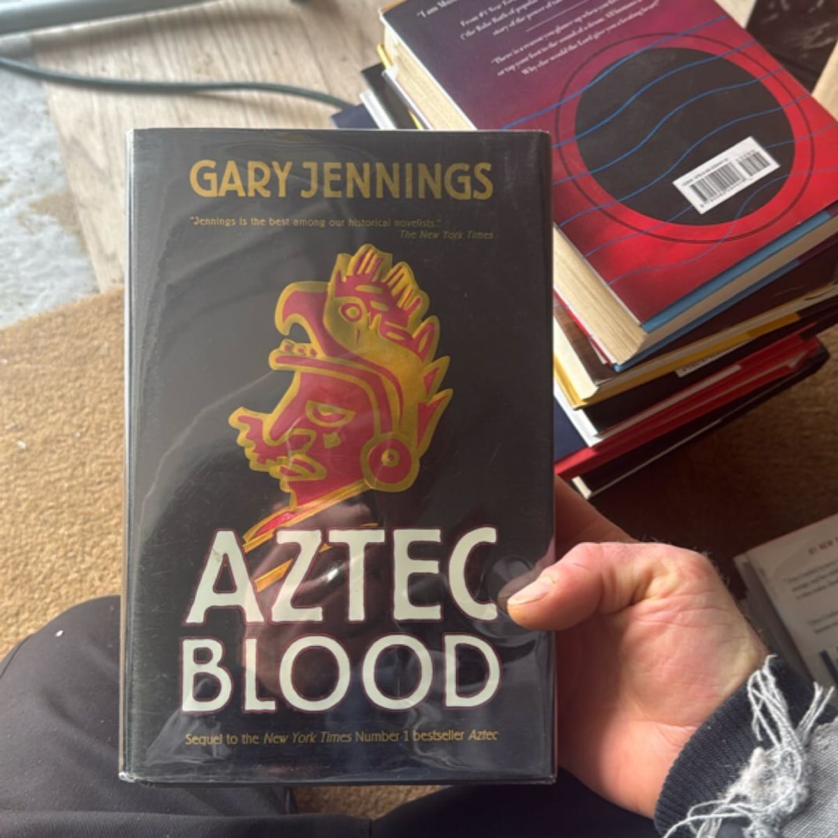 Aztec Blood by Gary Jennings, Hardcover | Pangobooks