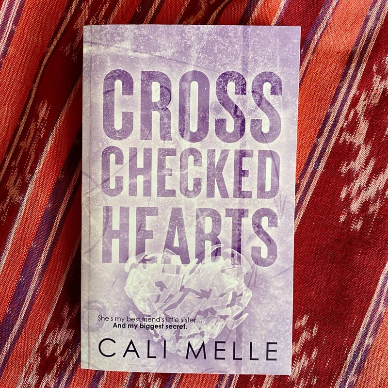 Cross Checked Hearts