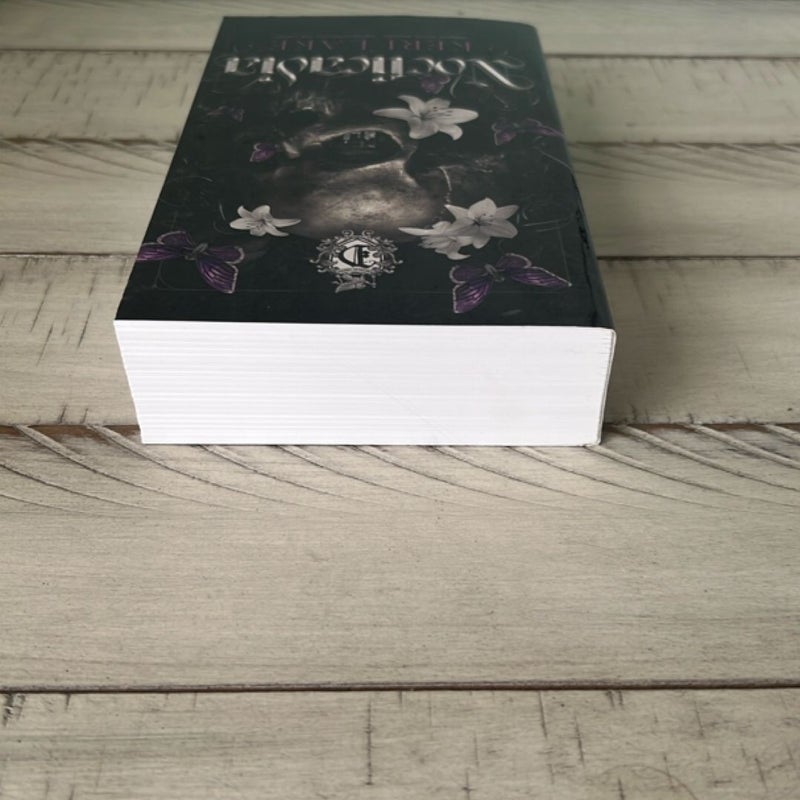 OOP Nocticadia: a Dark Academia Gothic Romance