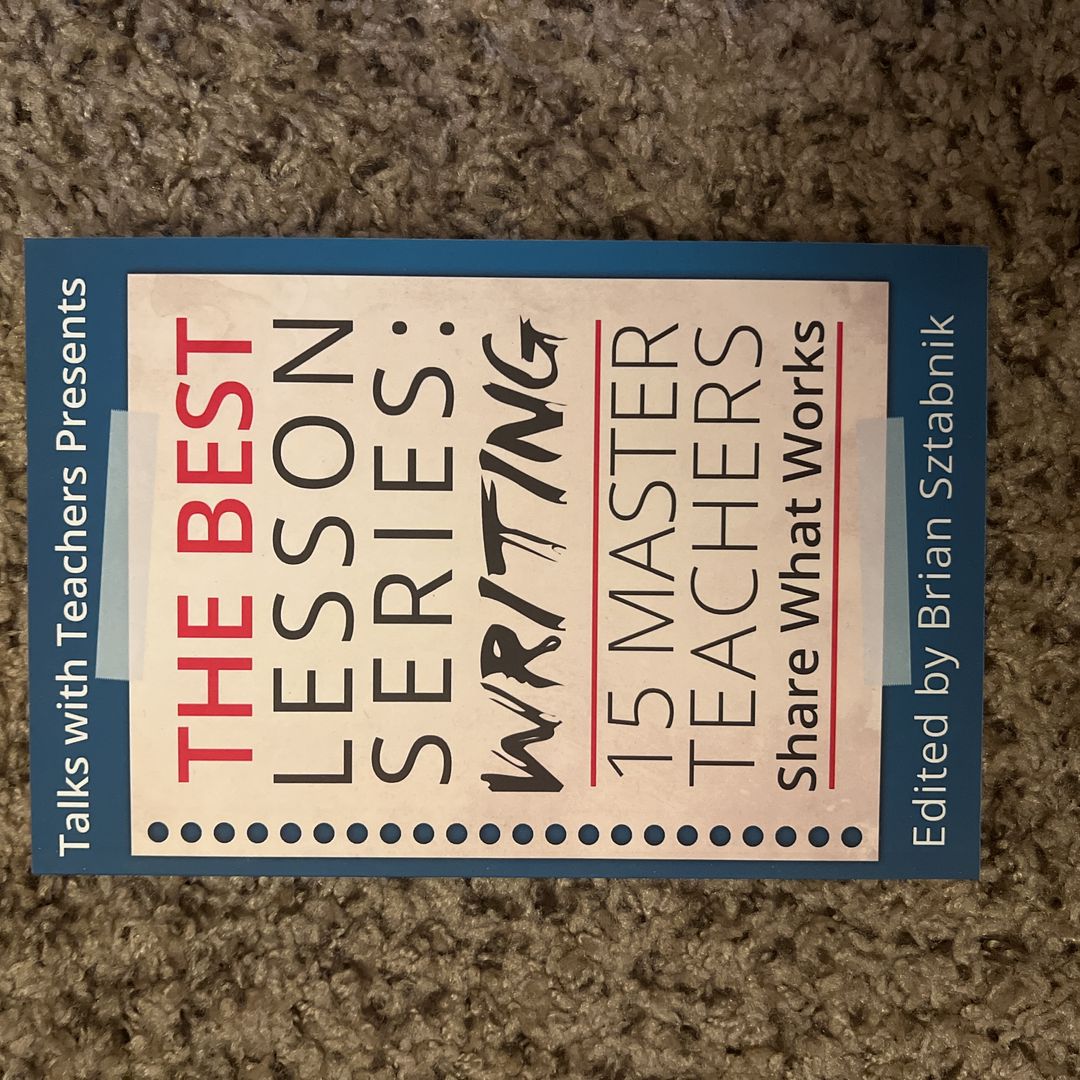 The Best Lesson Series: Writing