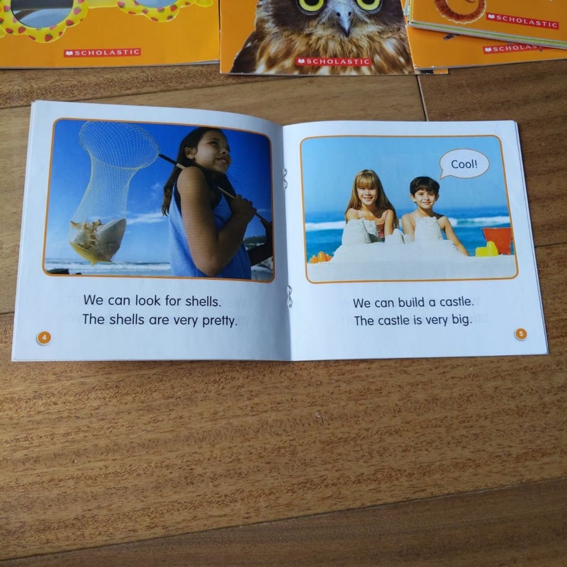 Guided Science Readers Parent Pack: Level D