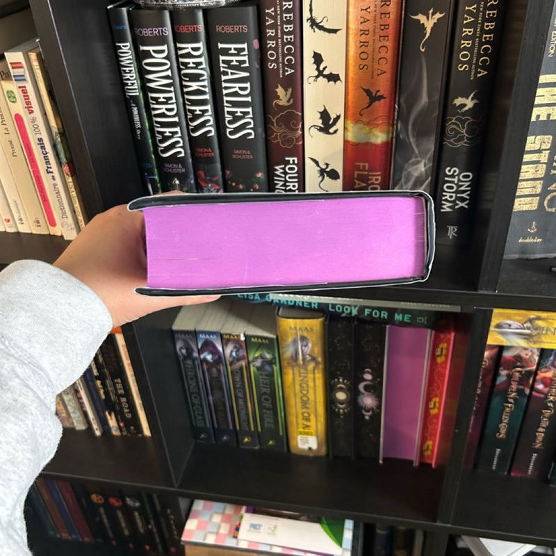 Quicksilver Waterstone’s Exclusive; Purple Edges *UNSIGNED*