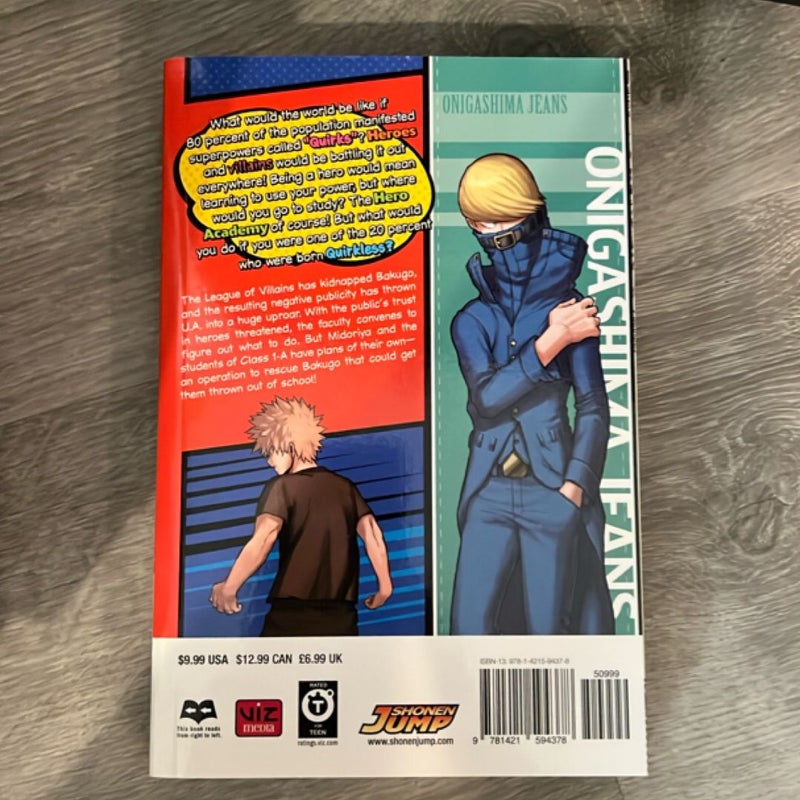 My Hero Academia, Vol. 10