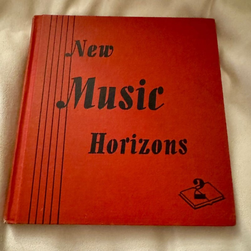 New Music Horizons 2 1944 Vintage HC book