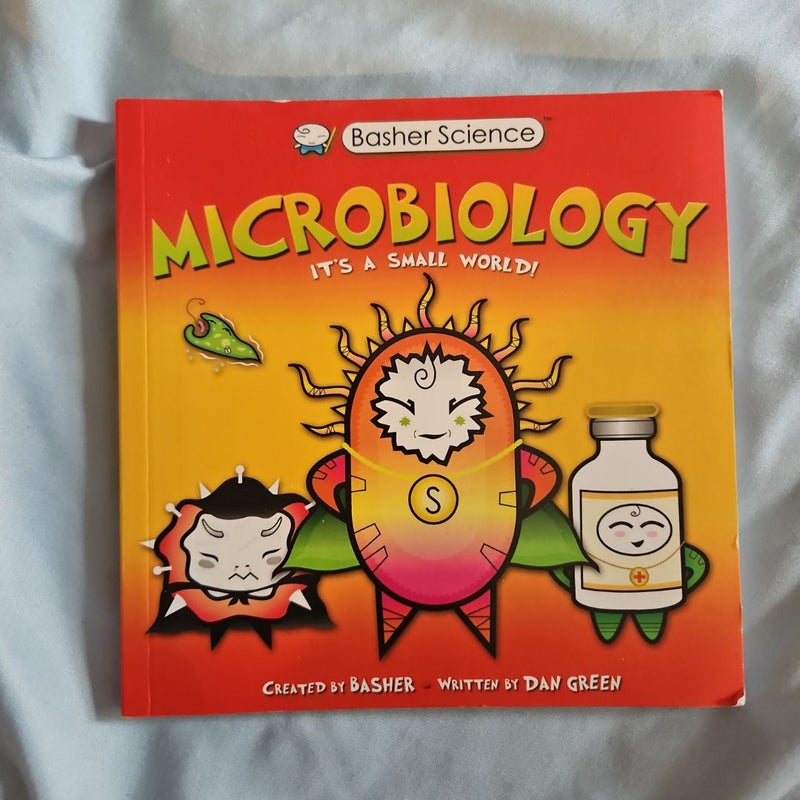 Basher Science: Microbiology