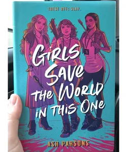 Girls Save the World in This One