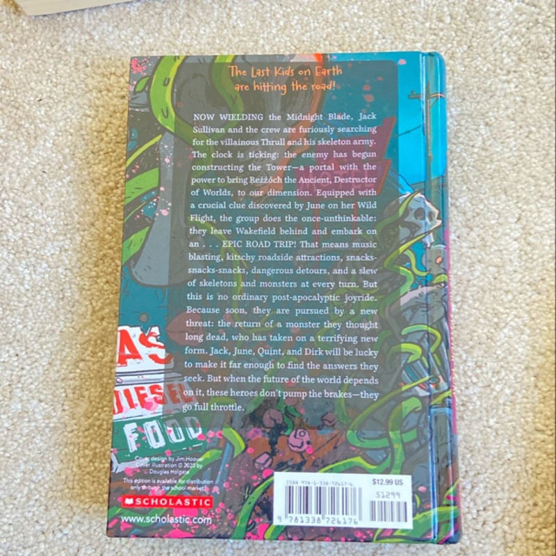 The Last Kids on Earth and the Skeleton Road
