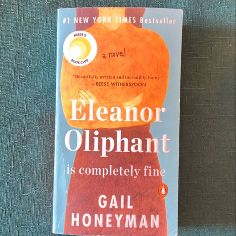 Eleanor Oliphant Is Completely Fine