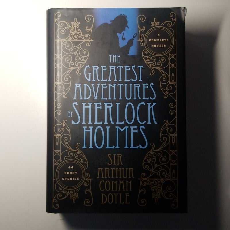 The Greatest Adventures of Sherlock Holmes