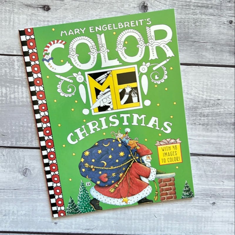 Mary Engelbreit's Color Me Christmas Coloring Book