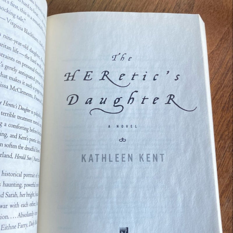 The Heretic's Daughter