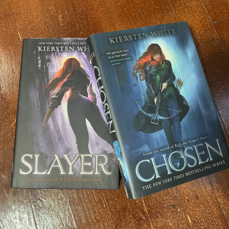 Slayer + Chosen (BOOK 1+2 BUNDLE)