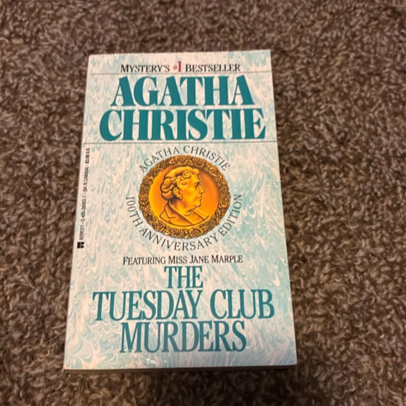 The Tuesday club murders 