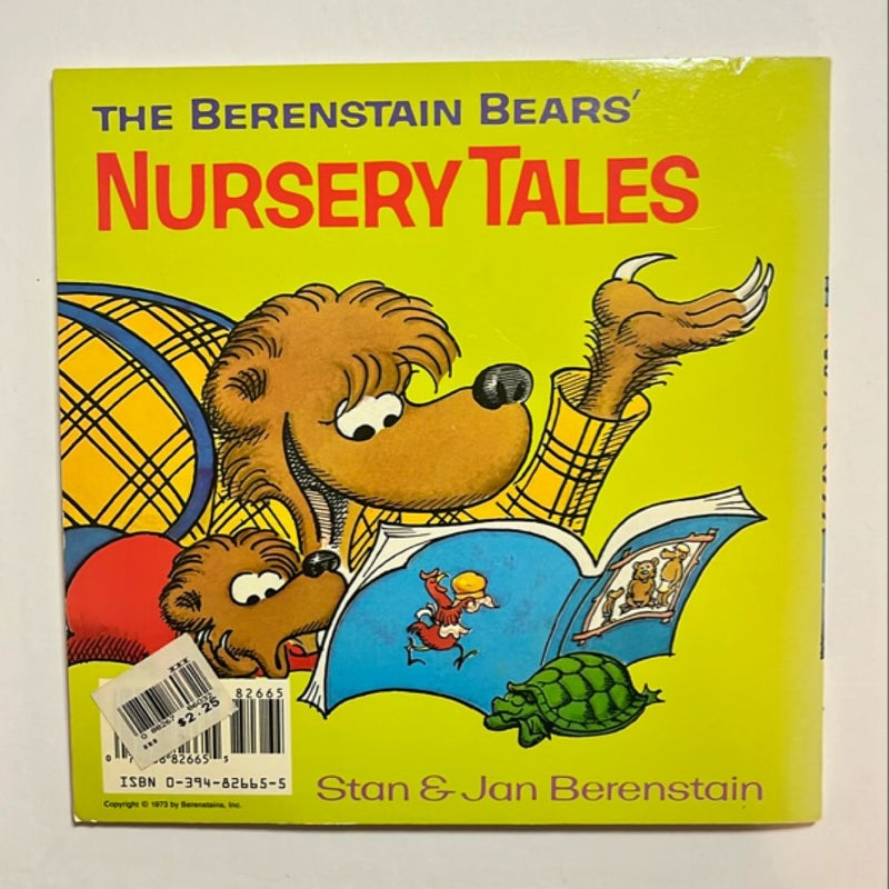 The Berenstain Bears' Nursery Tales (Please Read To Me)