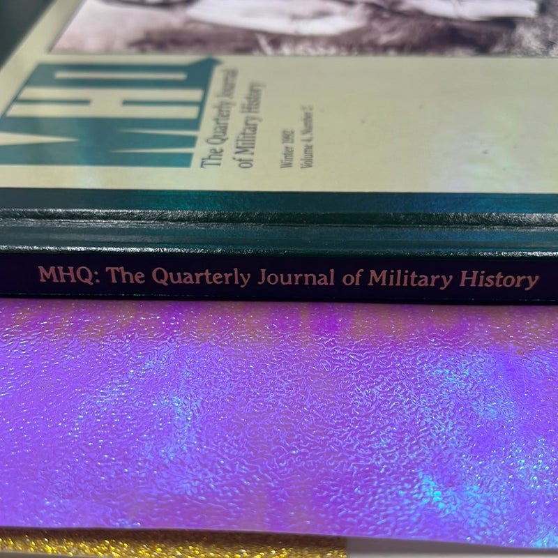 The quarterly journal of military history