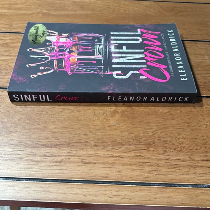Sinful Crown **Discreet Cover**