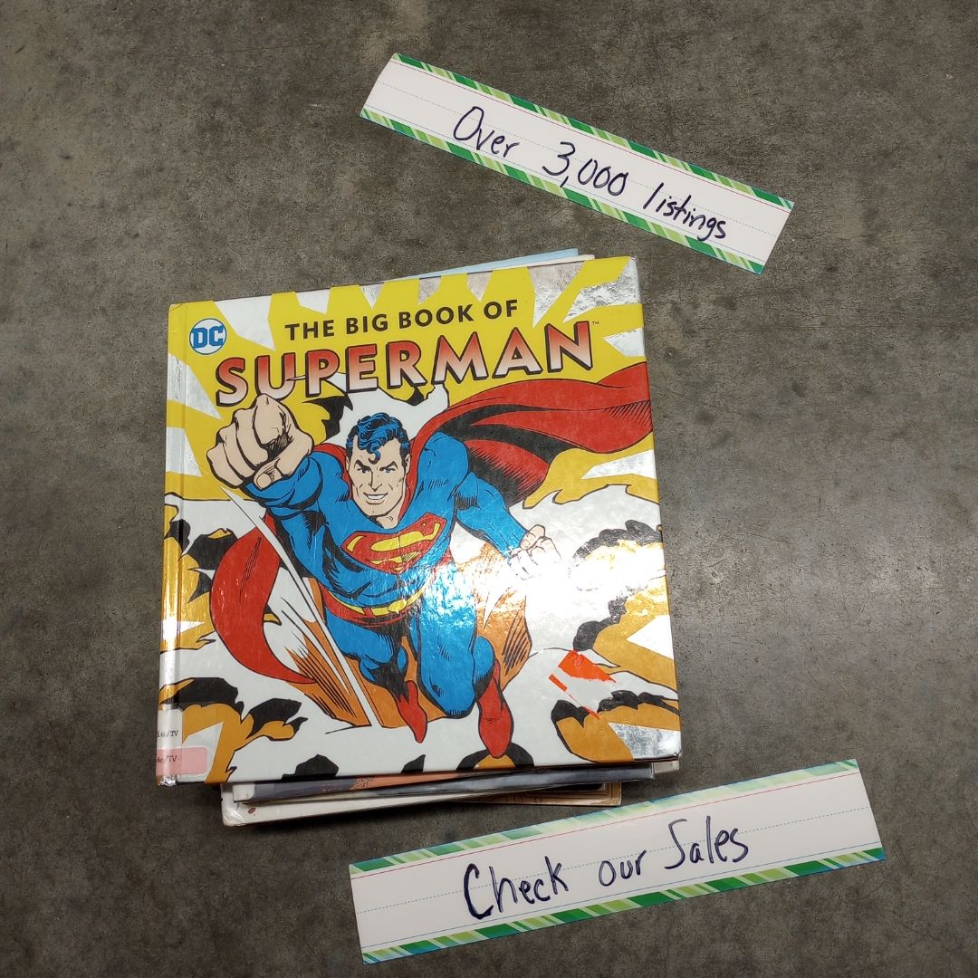 The Big Book of Superman