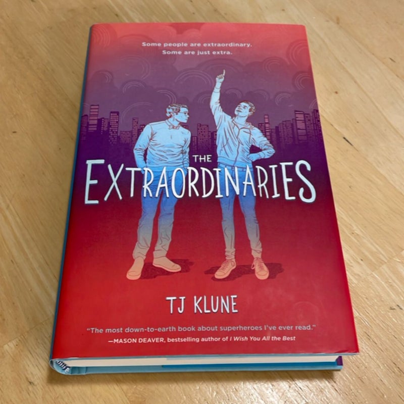 The Extraordinaries