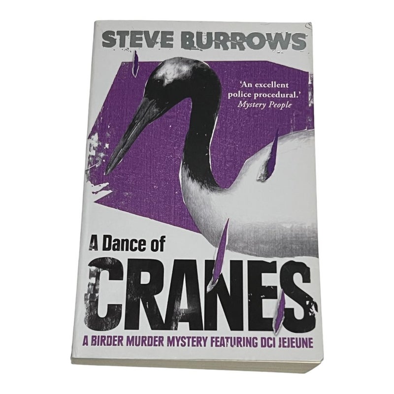 A Dance of Cranes