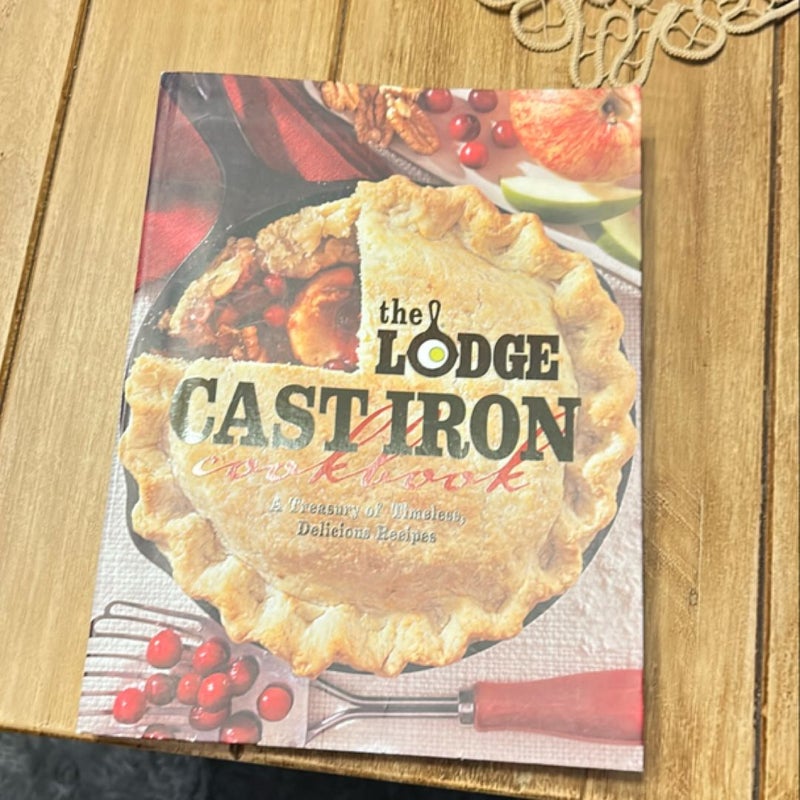 The Lodge Cast Iron Cookbook