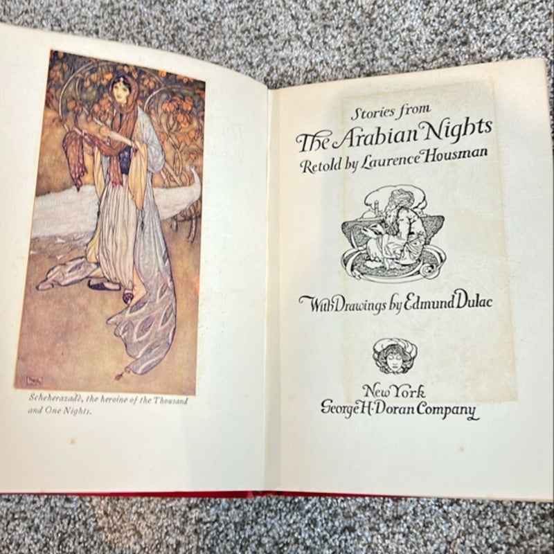 Stories from The Arabian Nights