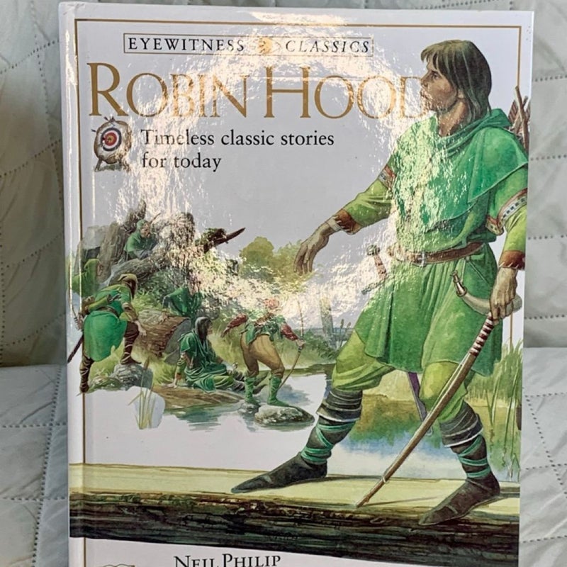 Eyewitness Classics - Robin Hood Book
