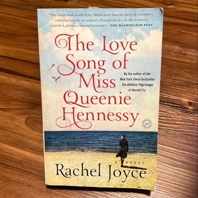 The Love Song of Miss Queenie Hennessy