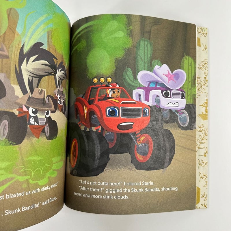 Blaze and the Monster Machines: Rootin’ Tootin’ Racetrack!