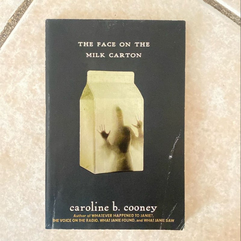 The Face on the Milk Carton