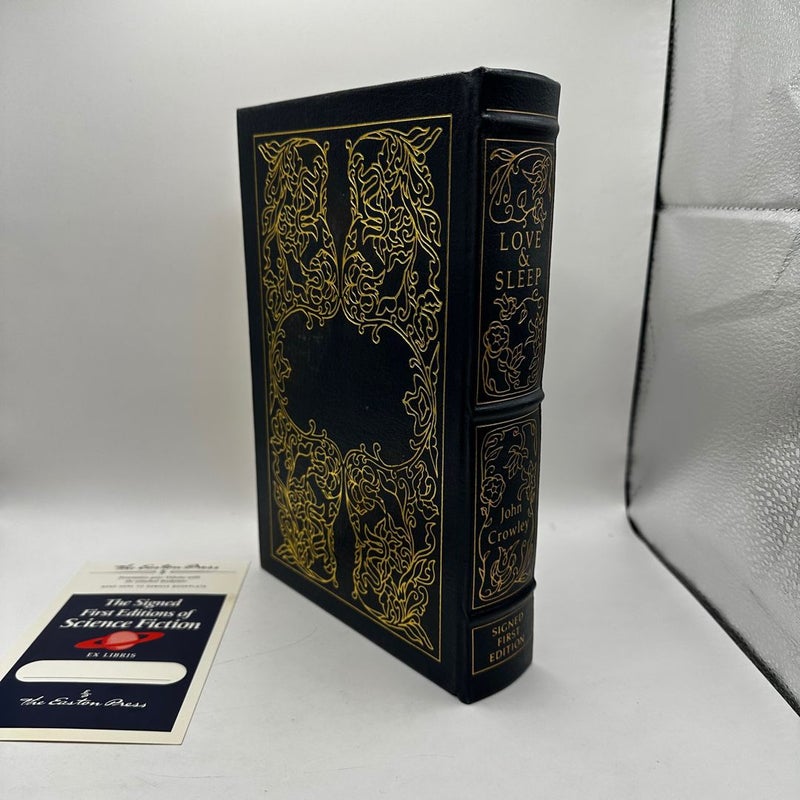 Love & Sleep (Easton Press 1994 Signed 1st edition)