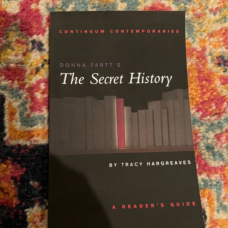 Donna Tartt's the Secret History