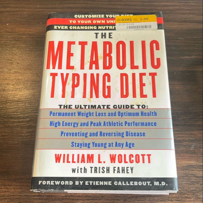 The Metabolic Typing Diet