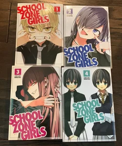 School Zone Girls Vol. 1-4
