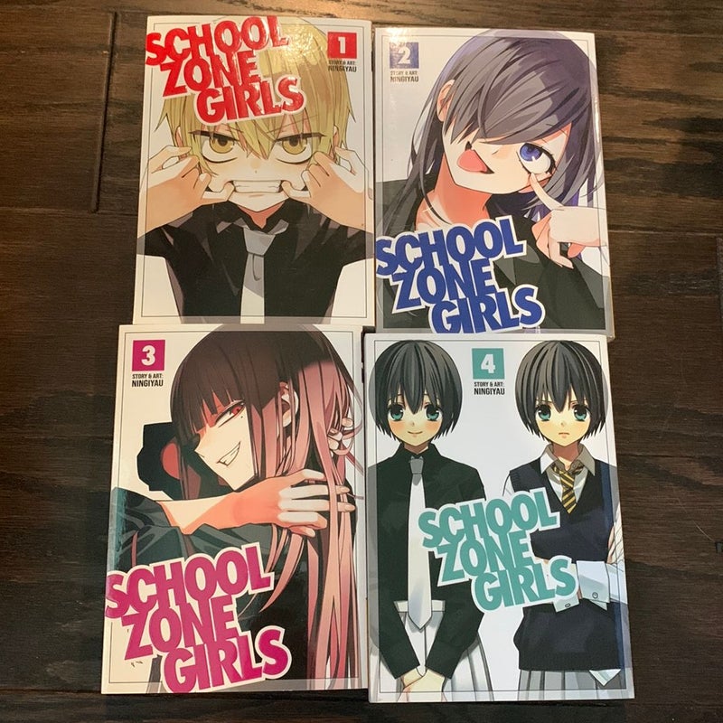 School Zone Girls Vol. 1-4