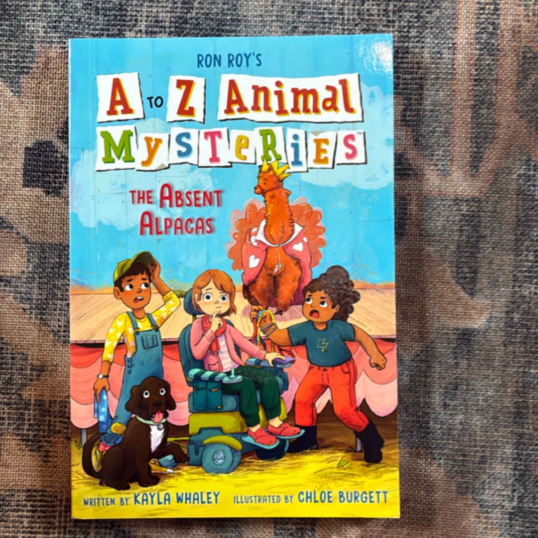 A to Z Animal Mysteries #1: the Absent Alpacas