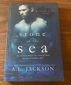 A Stone in the Sea -OOP Cover -SIGNED(personalized to Diana)