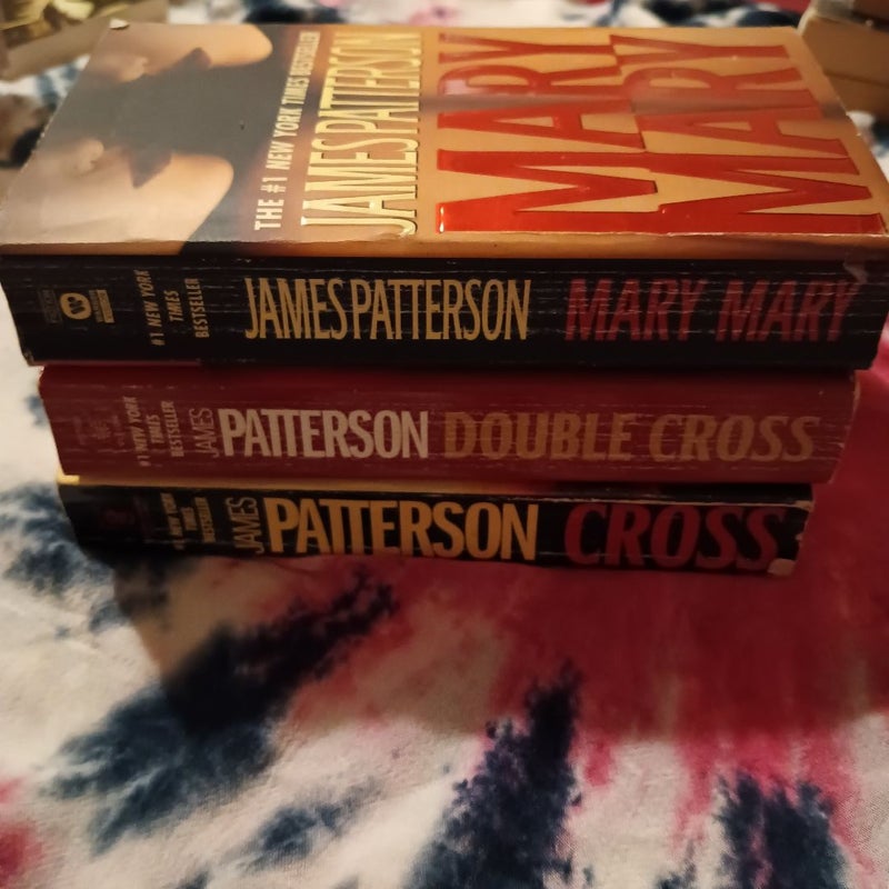 Double Cross, Cross and Mary Mary (James Patterson bundle)