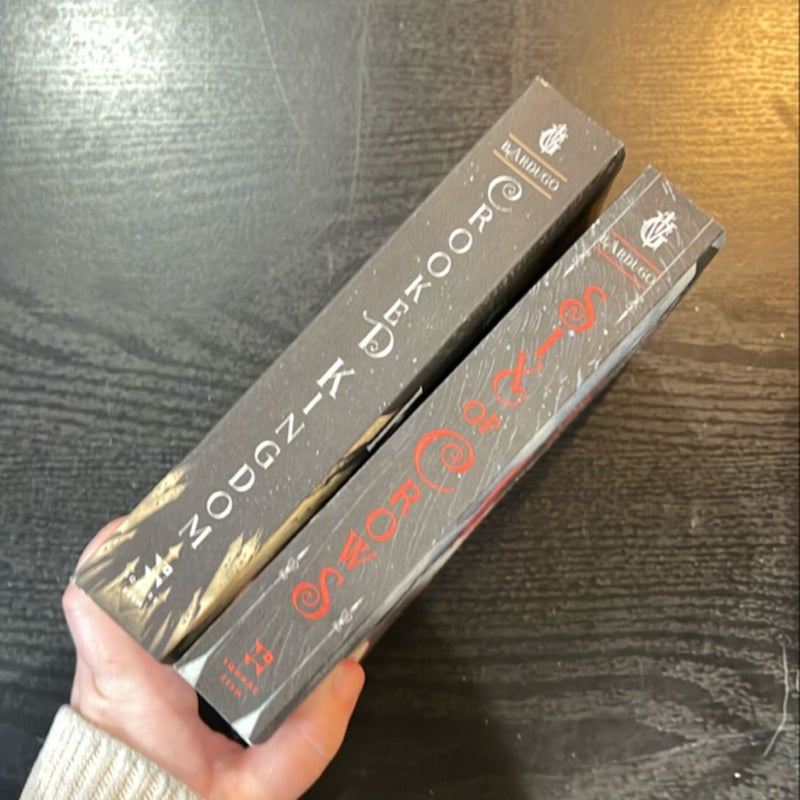 Six of Crows & Crooked Kingdom