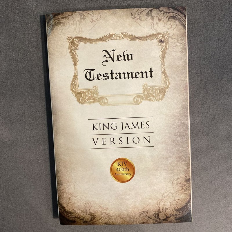 New Testament-KJV