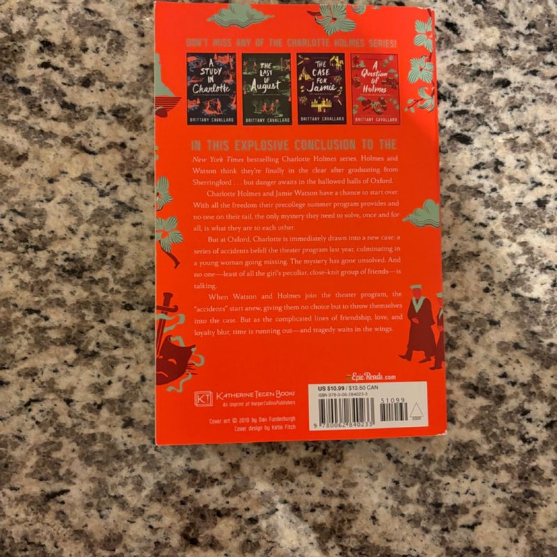 A Question of Holmes
