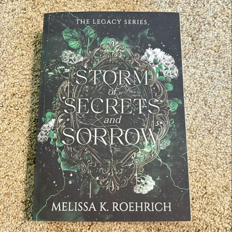 Storm of Secrets and Sorrow