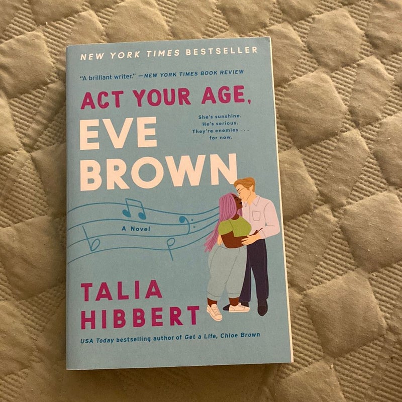 Act Your Age, Eve Brown