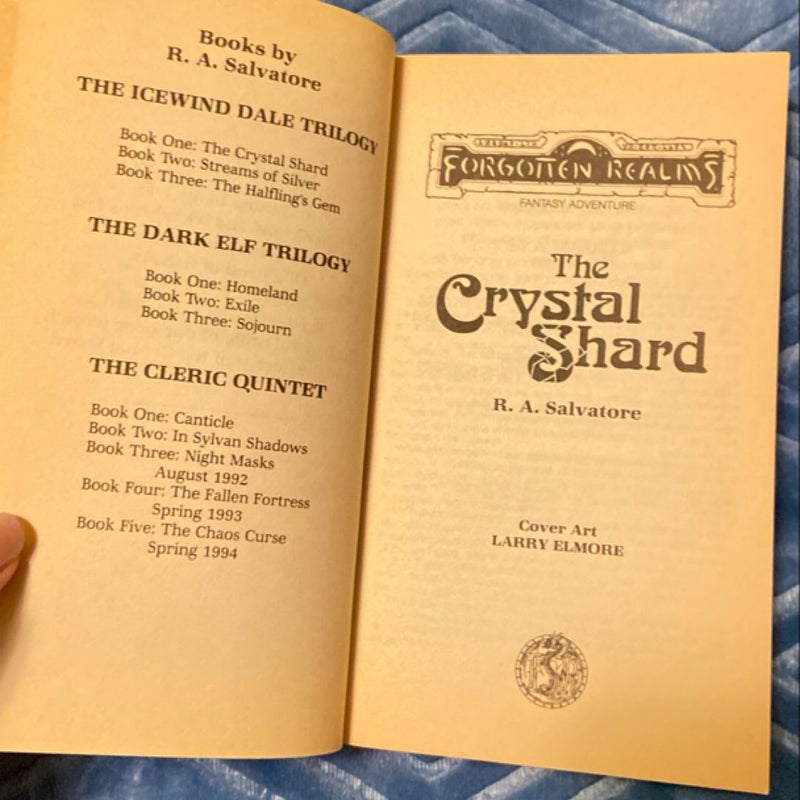 The Crystal Shard: Forgotten Realms