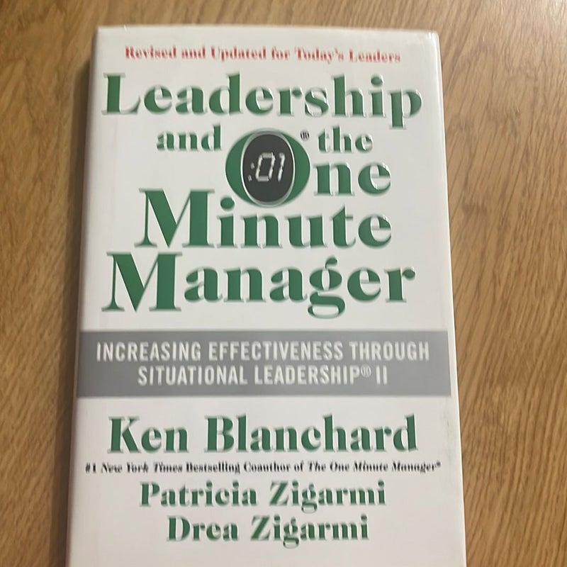 Leadership and the One Minute Manager Updated Ed