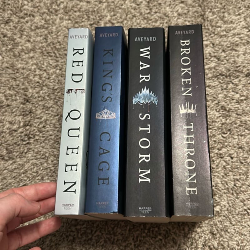 Red Queen 4-Book Paperback Box Set